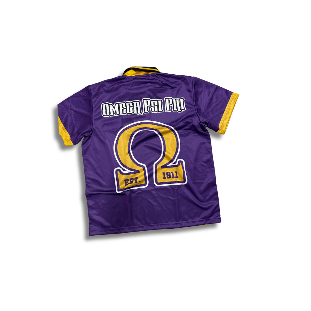 Omega Psi Phi Athletic Polo