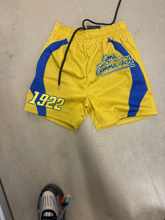 Sigma Gamma Rho Mesh Shorts