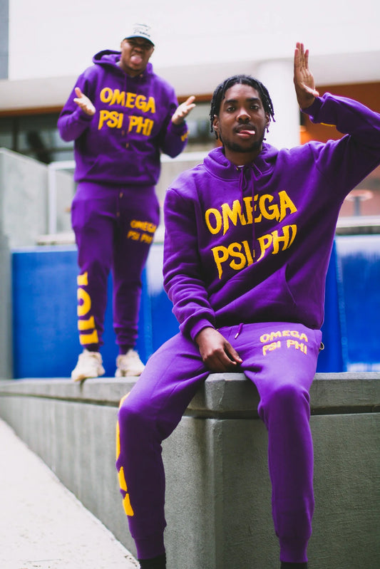 Omega Chennile Hoodie