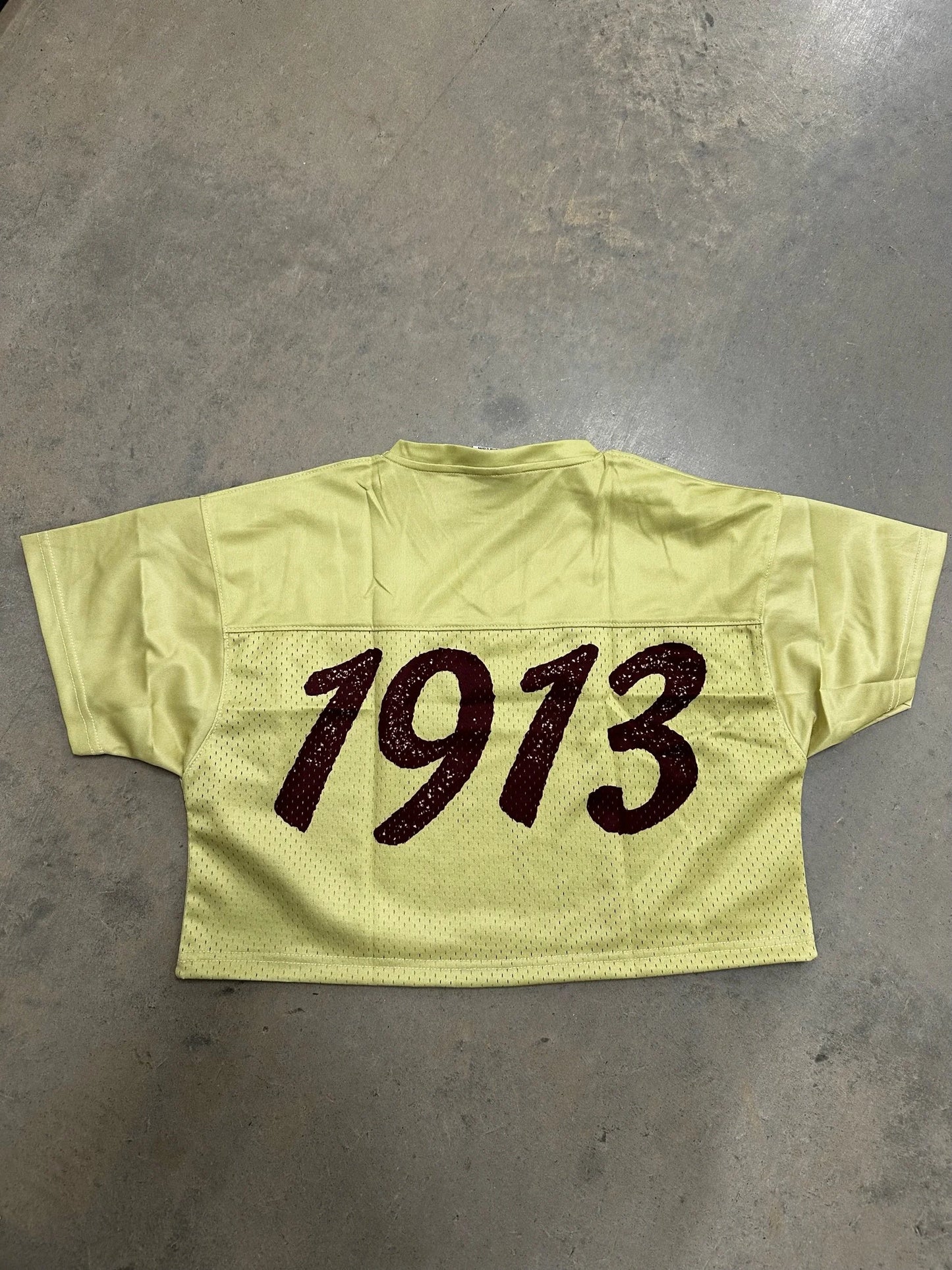 Delta Sigma Theta Cropped Football Penny