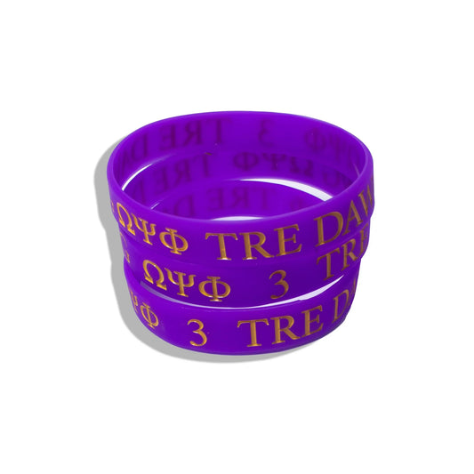 Custom Position Wristbands