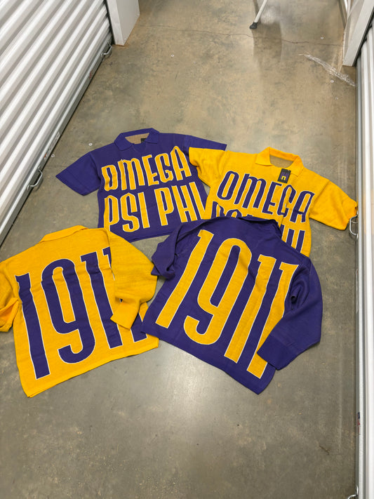 Omega Heritage Knit Polo
