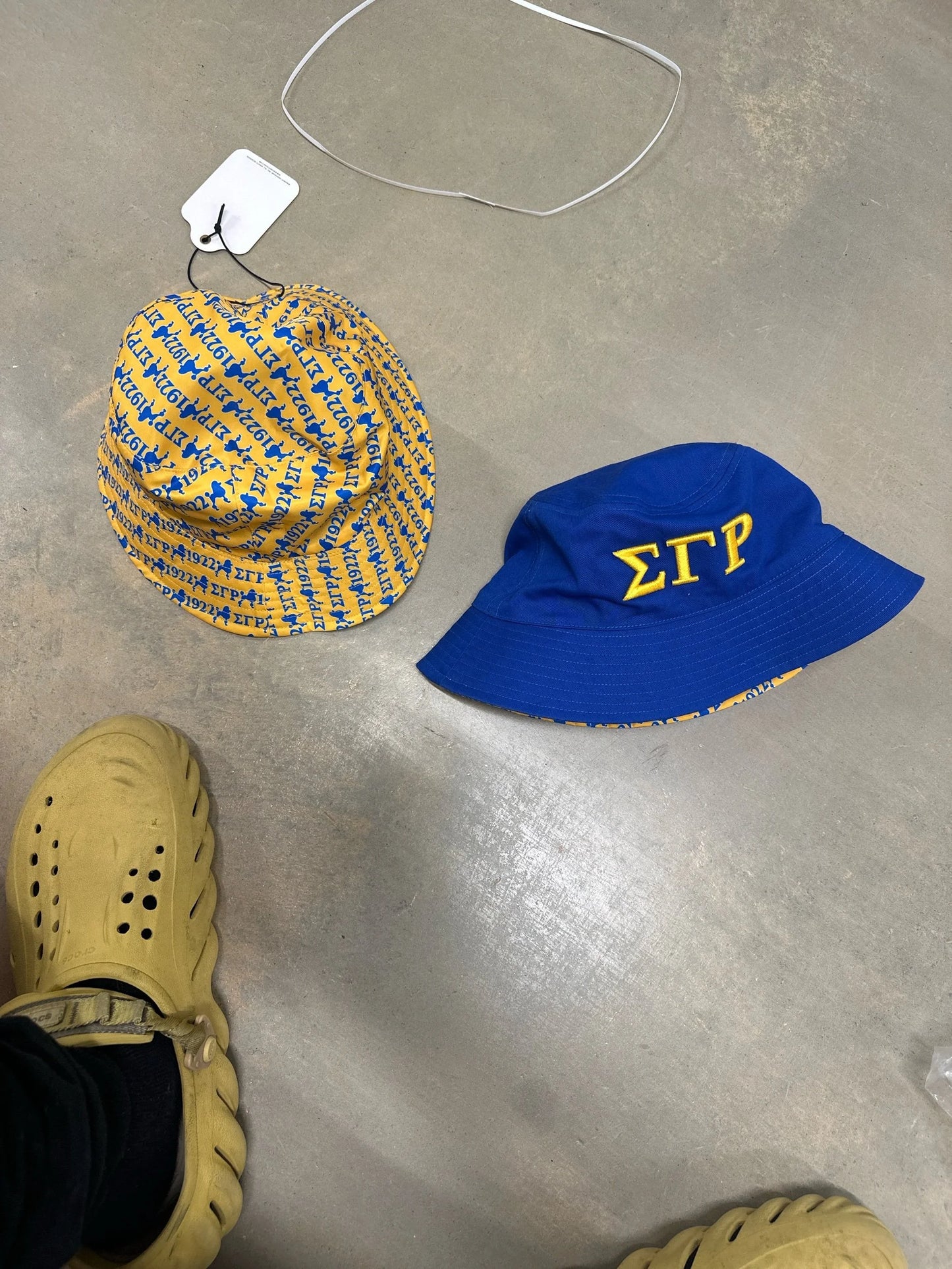 Sigma Gamma Rho Reversible Legacy Bucket Hat