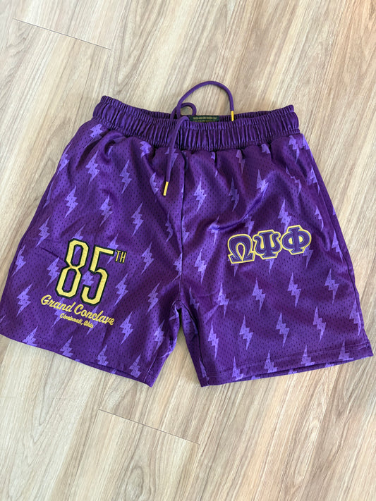 Conclave Mesh Basketball Shorts