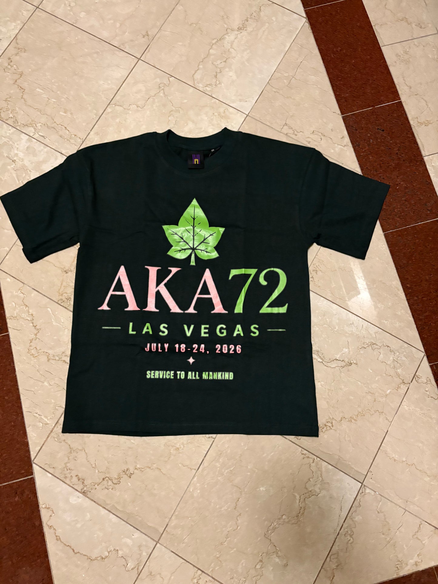 AKA 72 Las Vegas Tee