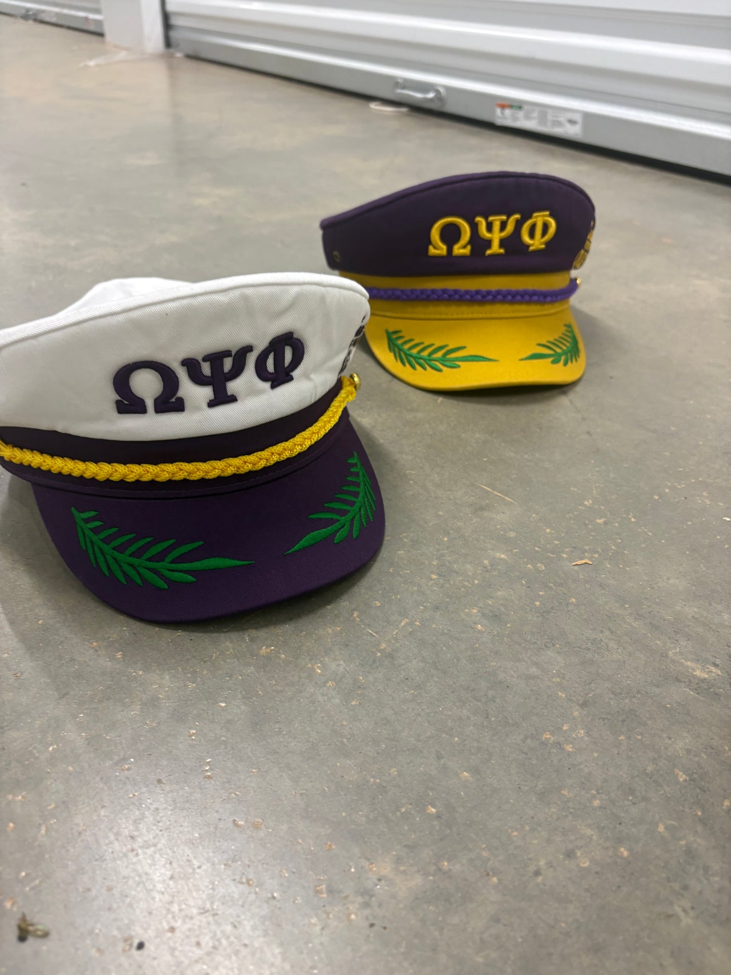 Cruise With The Ques Captain Hat
