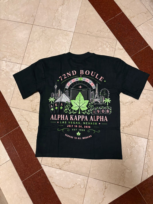 AKA 72 Las Vegas Tee