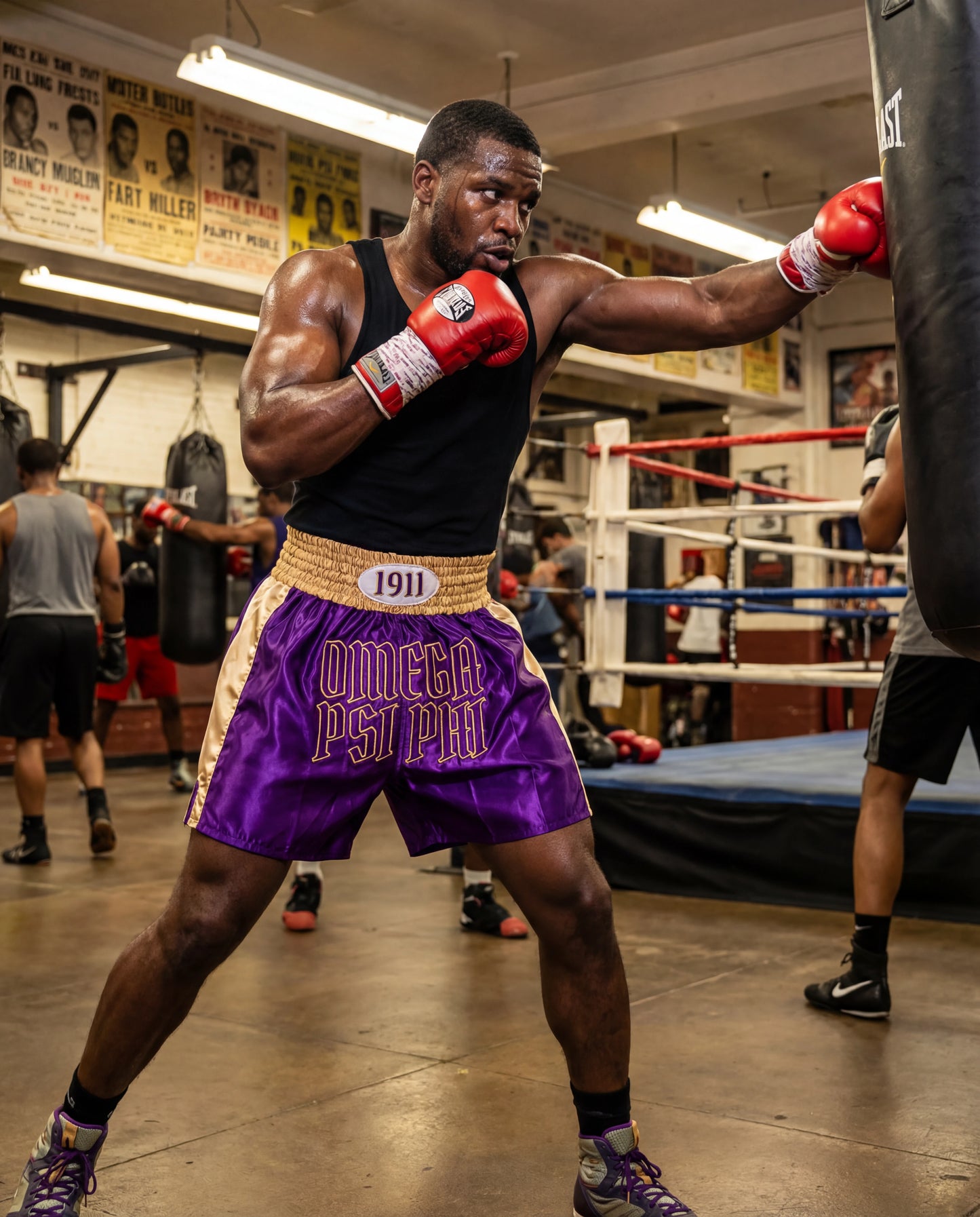 Omega Muay Thai Shorts