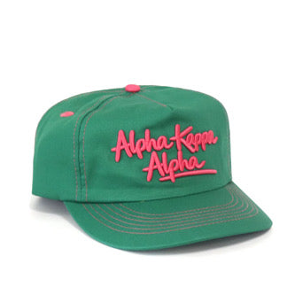 Alpha Kappa Alpha Unstructured Snap Back