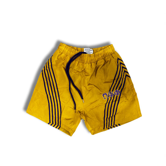 Omega Striped Shorts