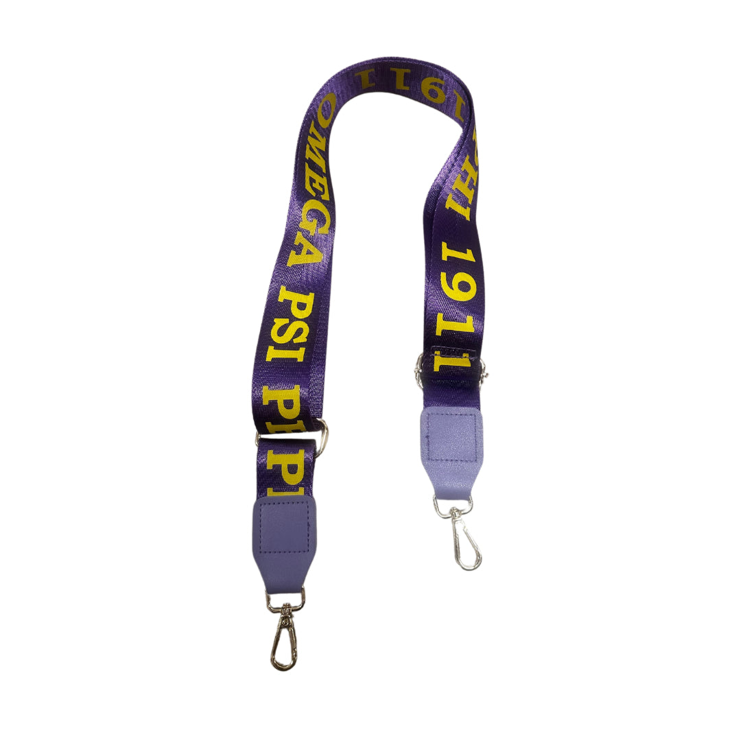 Omega Psi Phi Camera/ Bag Strap