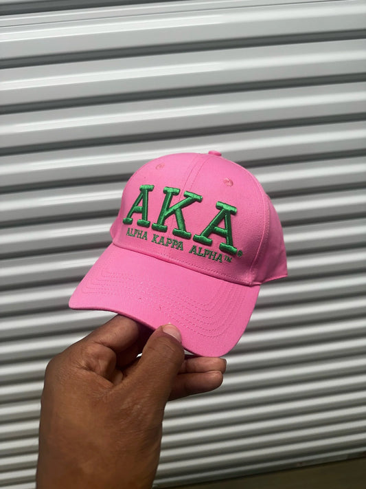 Alpha Kappa Alpha SnapBack Hat