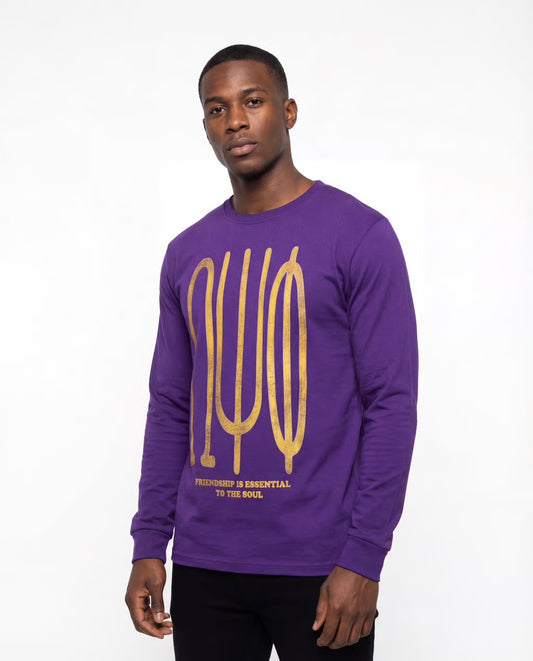 Omega Tall Letter Tee