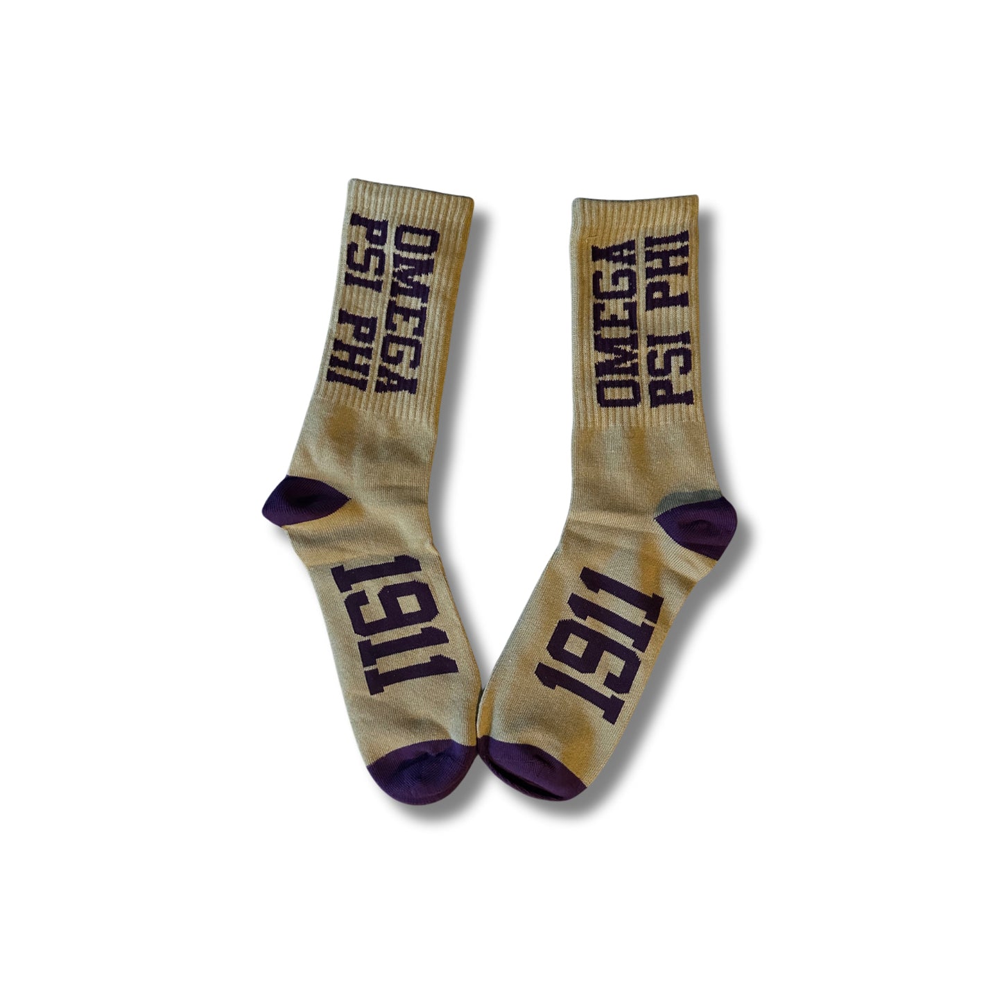 Omega Psi Phi Socks
