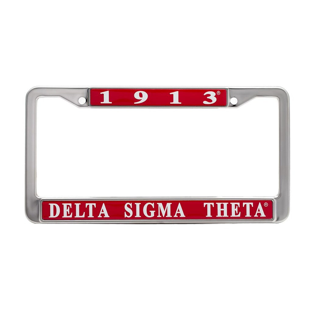 Delta License Plate Frame