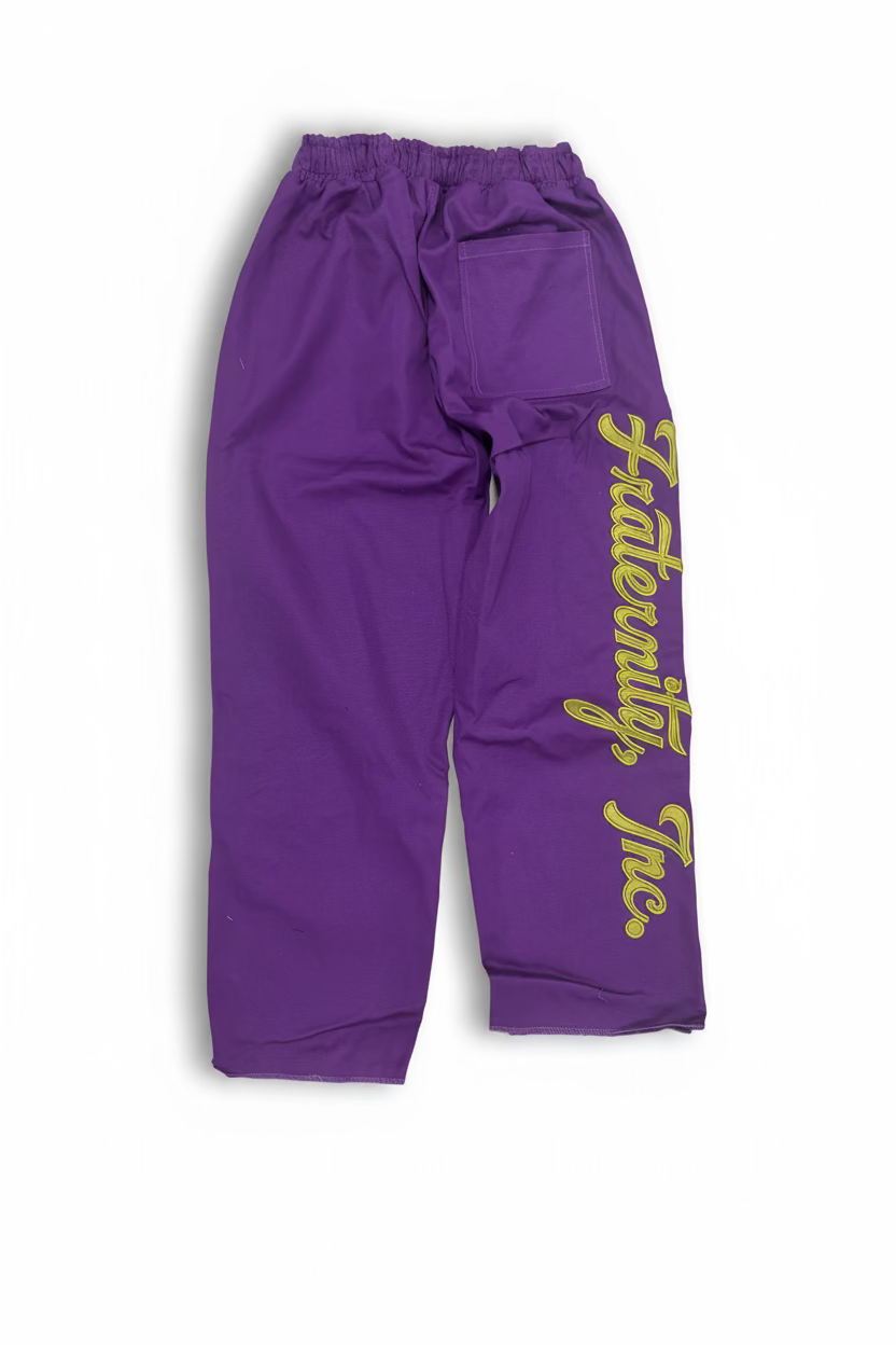 Canvas “The Statement” Pants