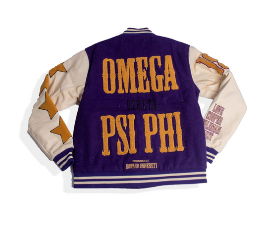 Omega Varsity Jacket