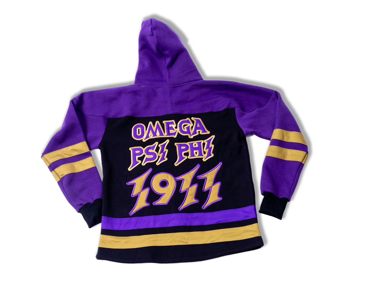 Omega Hockey Hoodie Black