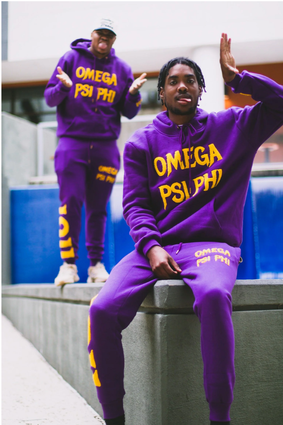 Omega Chennile Joggers