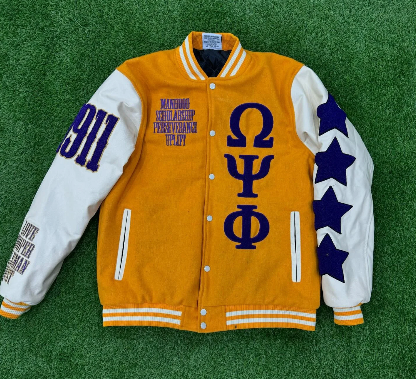 Omega Varsity Jacket