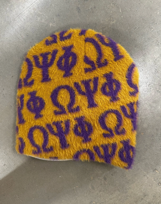 Omega Mohair Beanie
