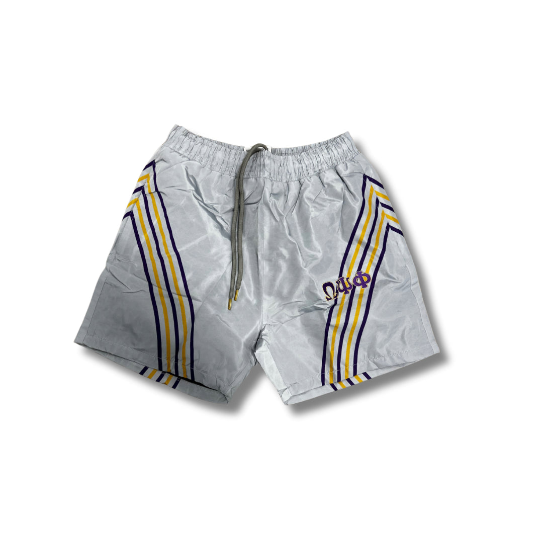 Omega Striped Shorts