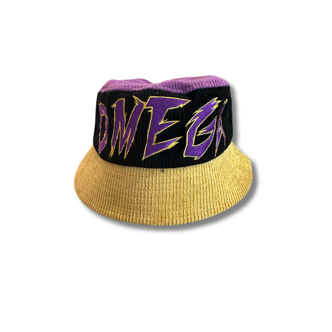 Corduroy Omega Bucket Hat