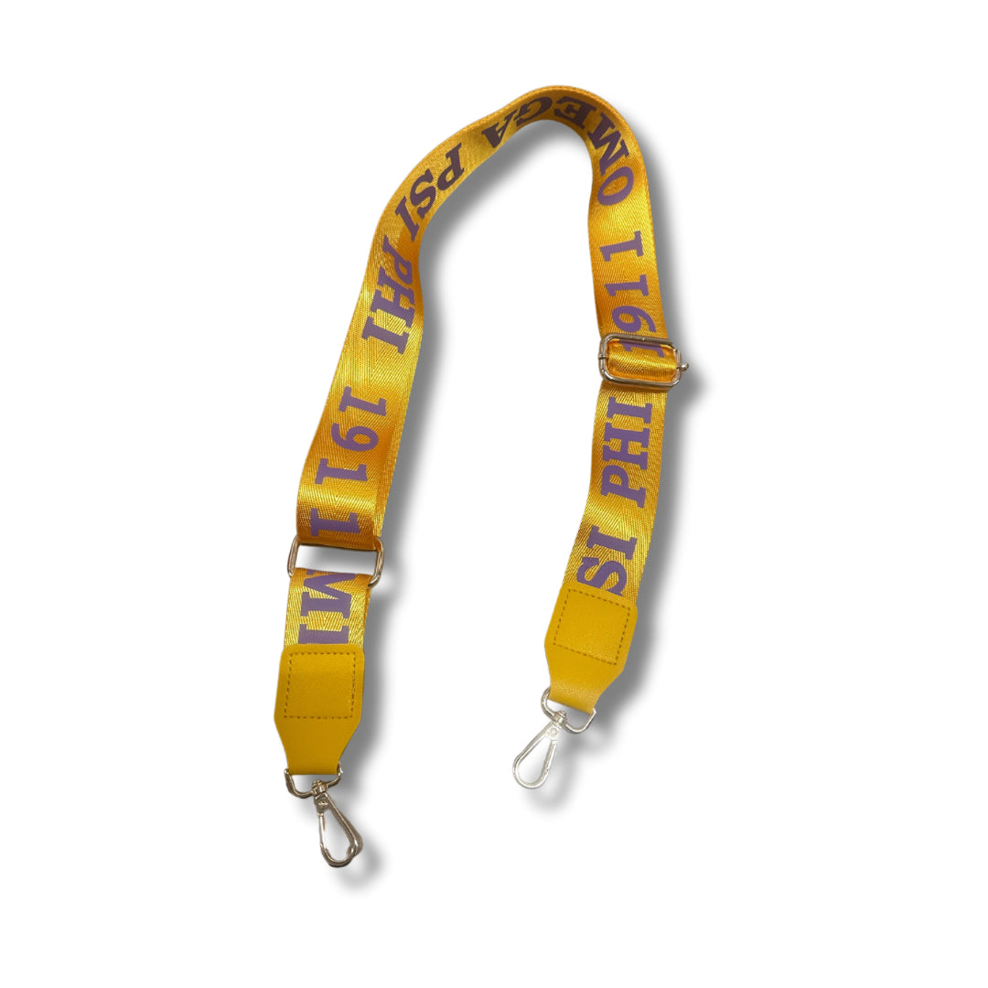 Omega Psi Phi Camera/ Bag Strap