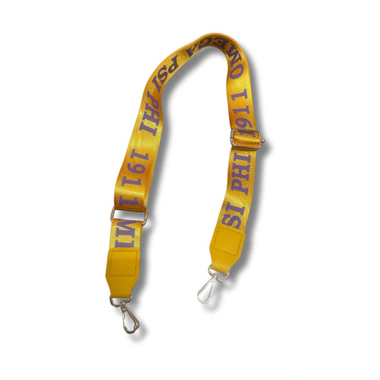 Omega Psi Phi Camera/ Bag Strap