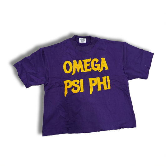 Omega Psi Phi Chenille Tee