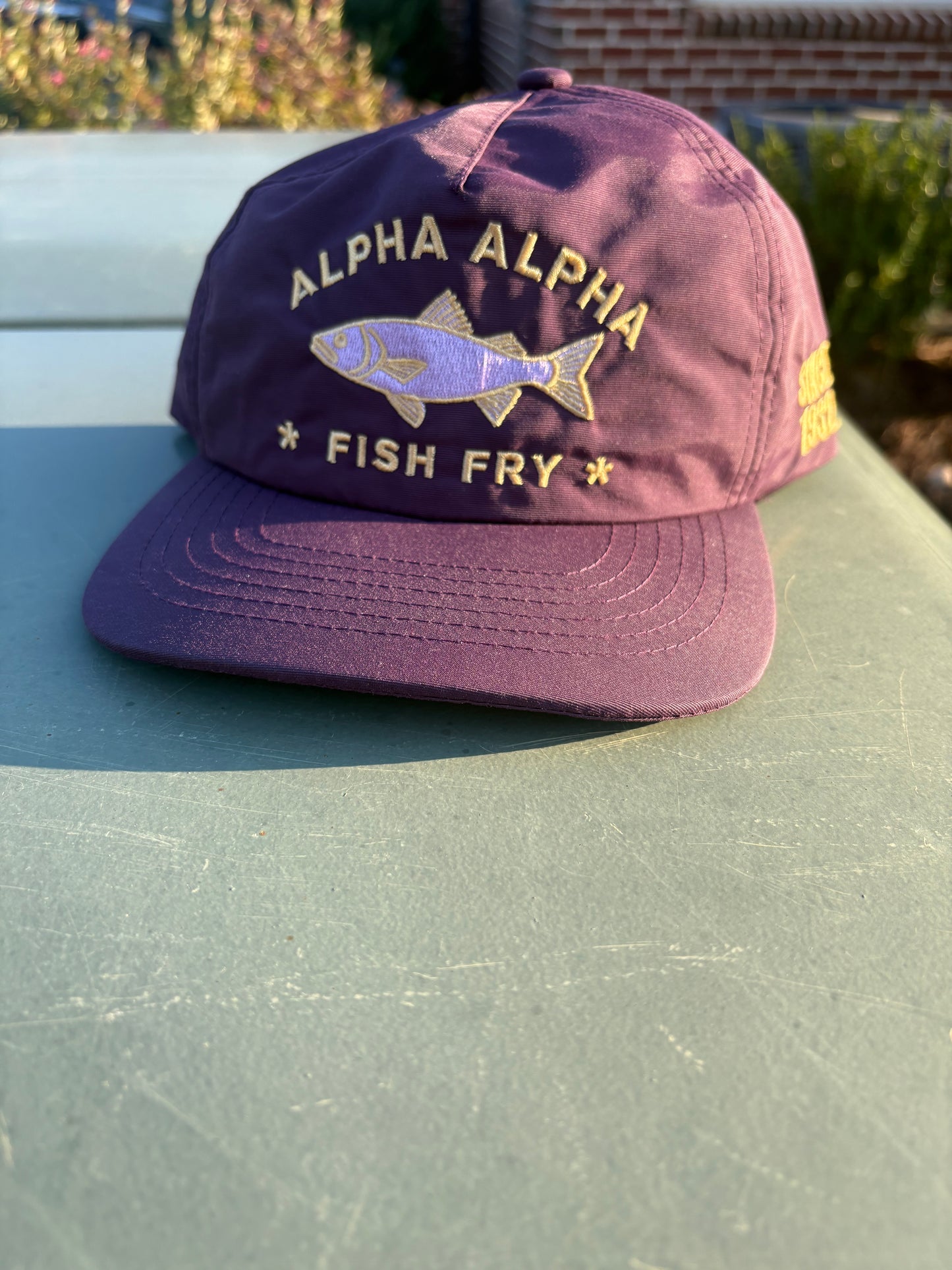 Alpha Alpha Fish Fry Snapback