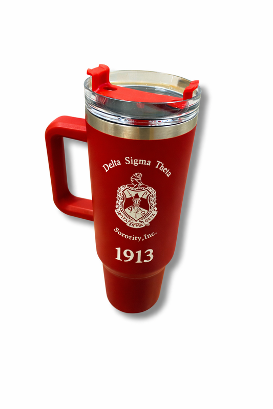 Delta Sigma Theta Tumbler