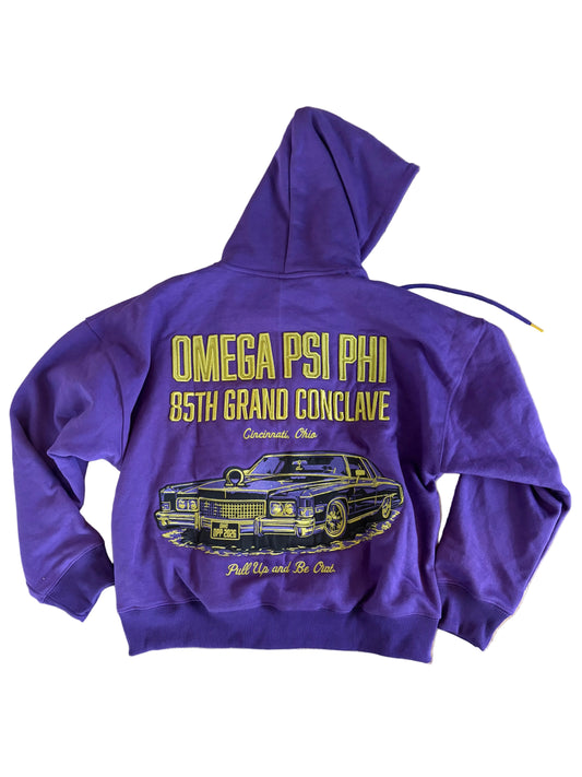 85th Grand Conclave Zip Hoodie