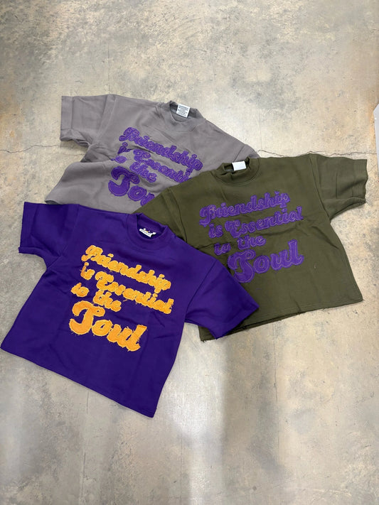 HH Nalia Omega Psi Phi Motto Tee — Heavyweight Boxy Fit