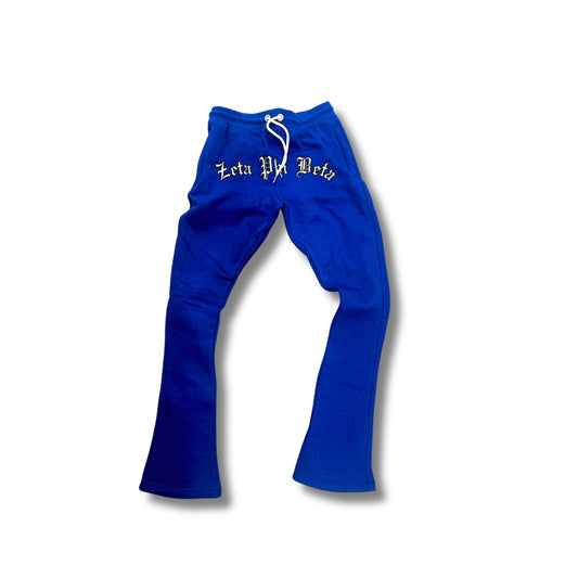 Zeta Phi Beta Stacked joggers