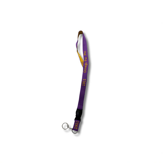 Lanyard keychain