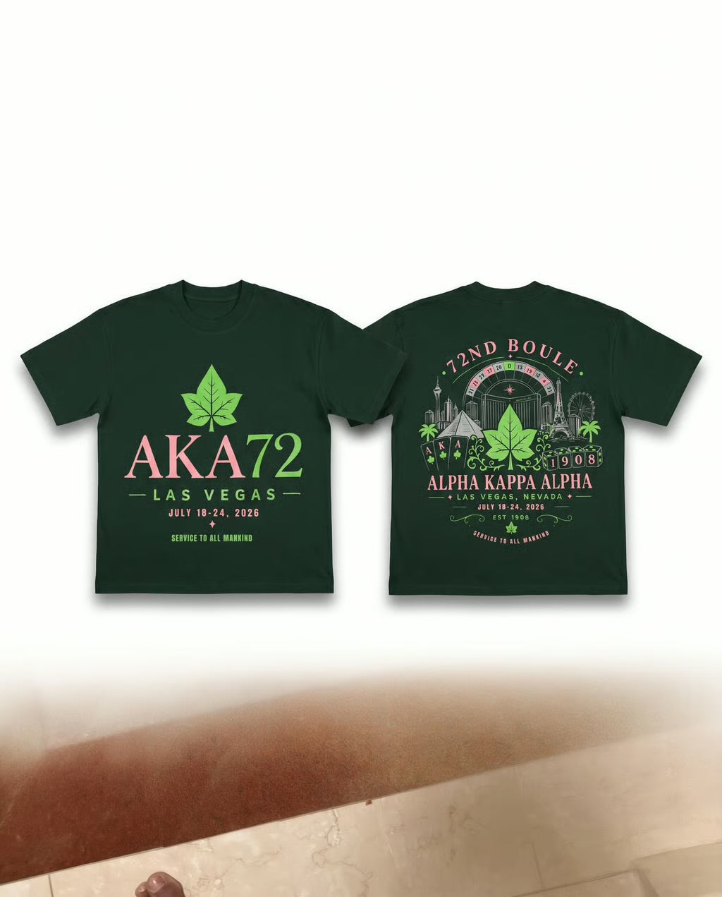 AKA 72 Las Vegas Tee