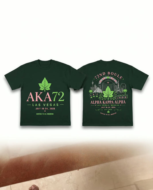 AKA 72 Las Vegas Tee