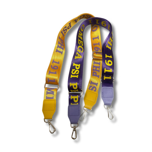 Omega Psi Phi Camera/ Bag Strap
