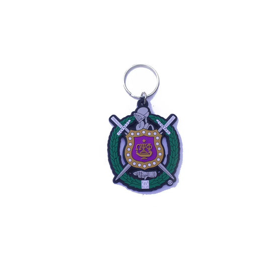 🎁 Omega Psi Phi Shield Keychains (100% off)