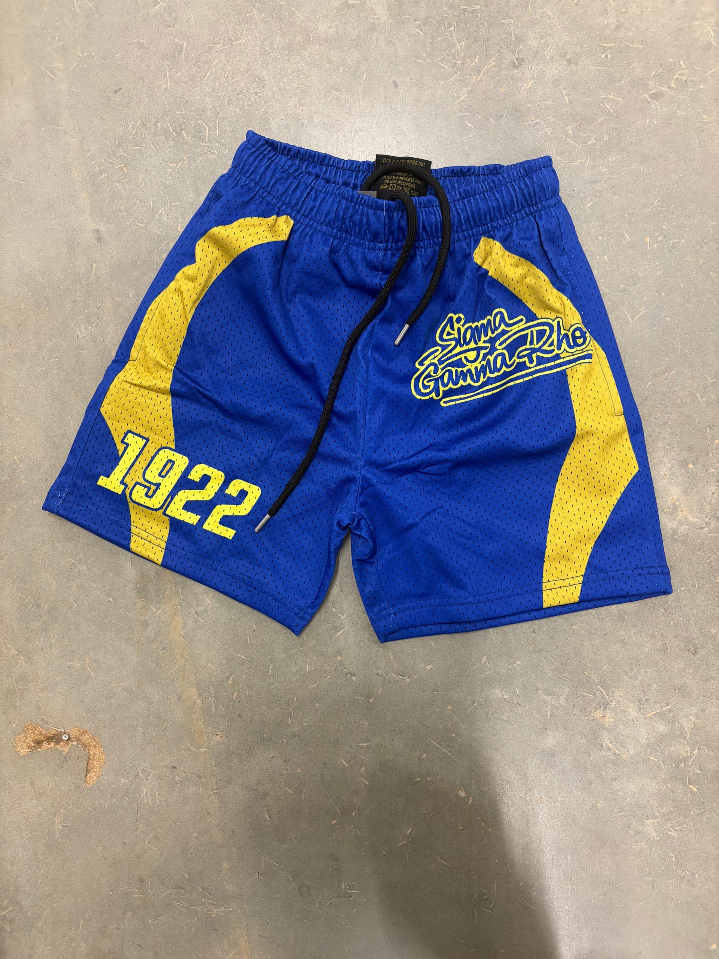 Sigma Gamma Rho Mesh Shorts