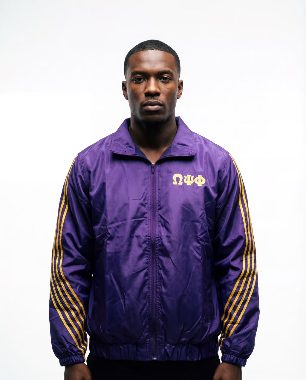 Omega Striped Jacket