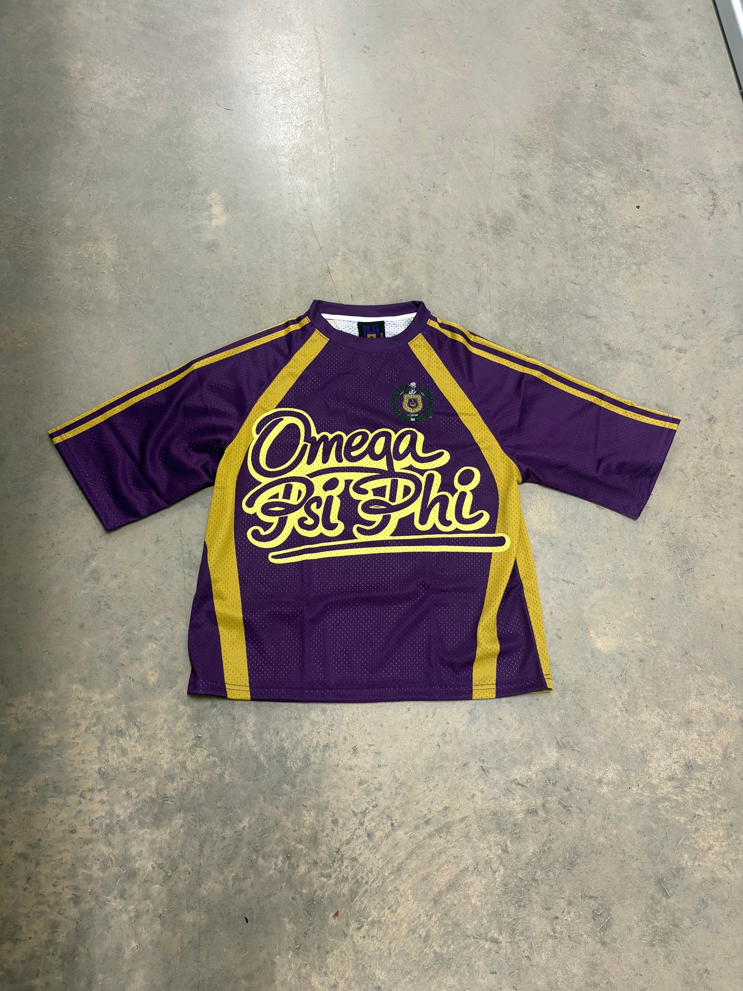 Omega Psi Phi Mesh Jersey