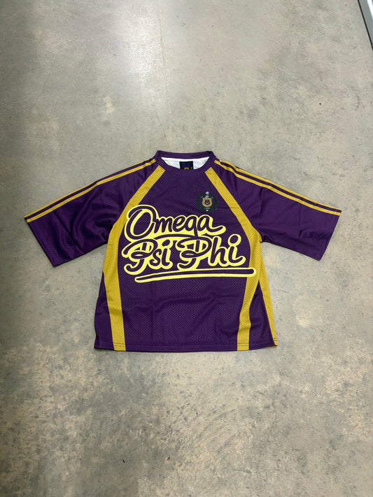 Omega Psi Phi Mesh Jersey