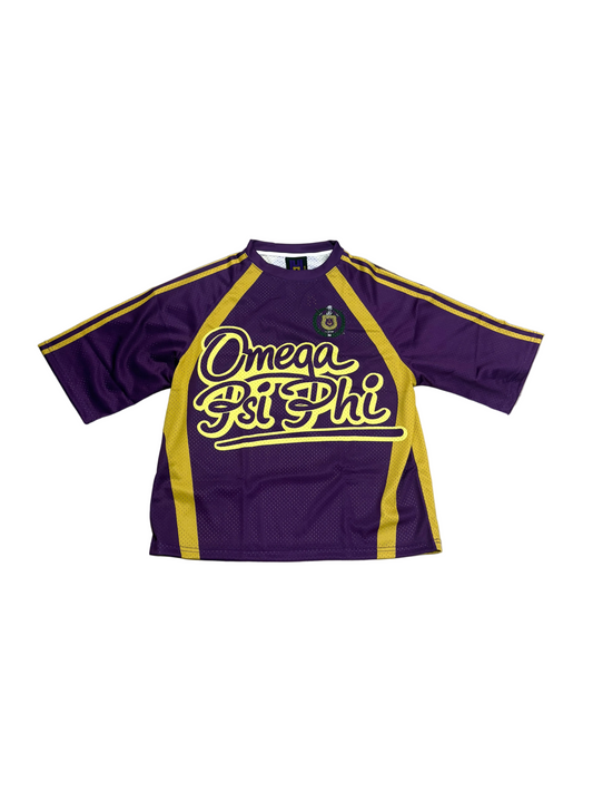 Omega Psi Phi Mesh Jersey