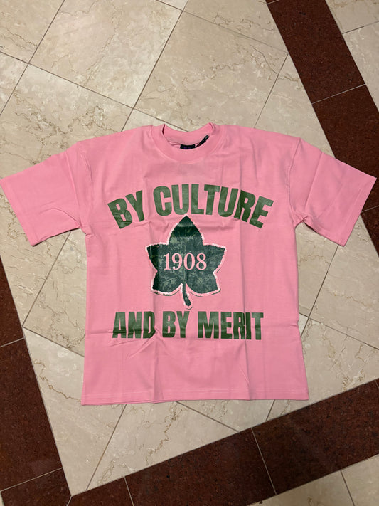 “By Culture and By Merit” Tee