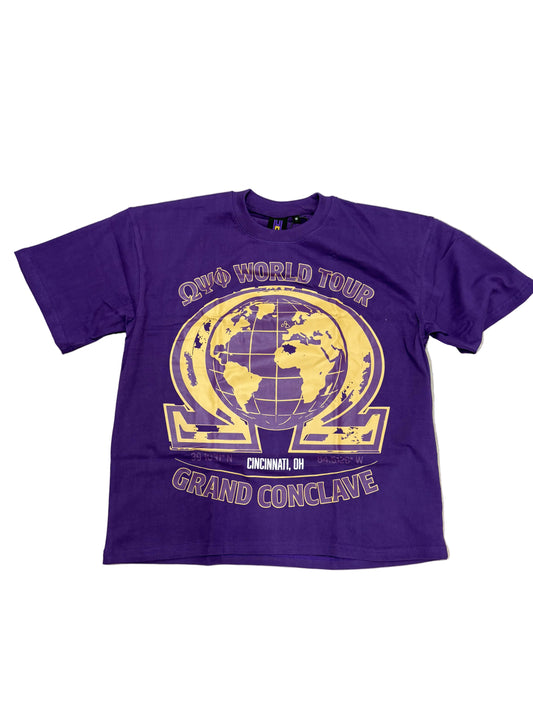 ΩΨΦ World Tour Grand Conclave Tee