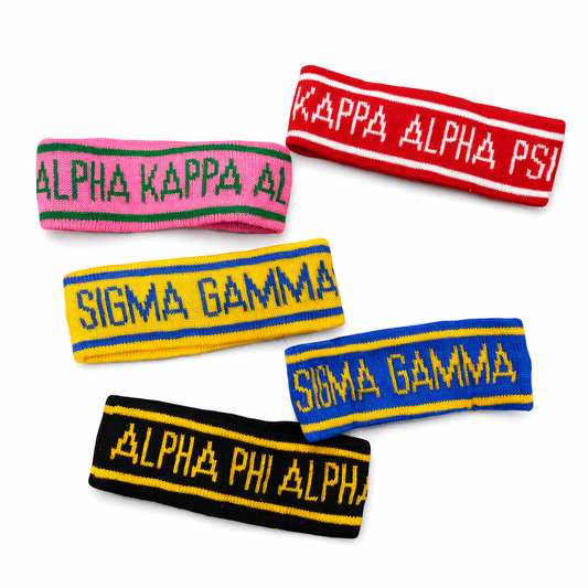 Greek Knit Headbands