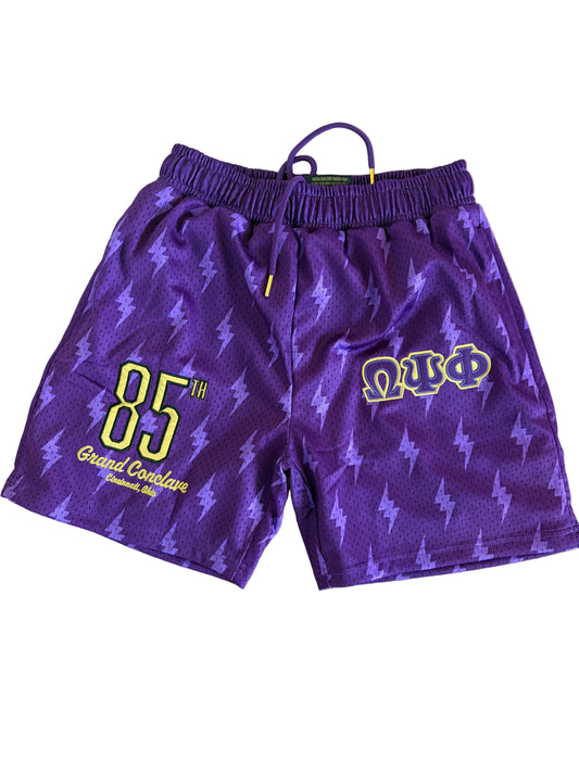 Conclave Mesh Basketball Shorts