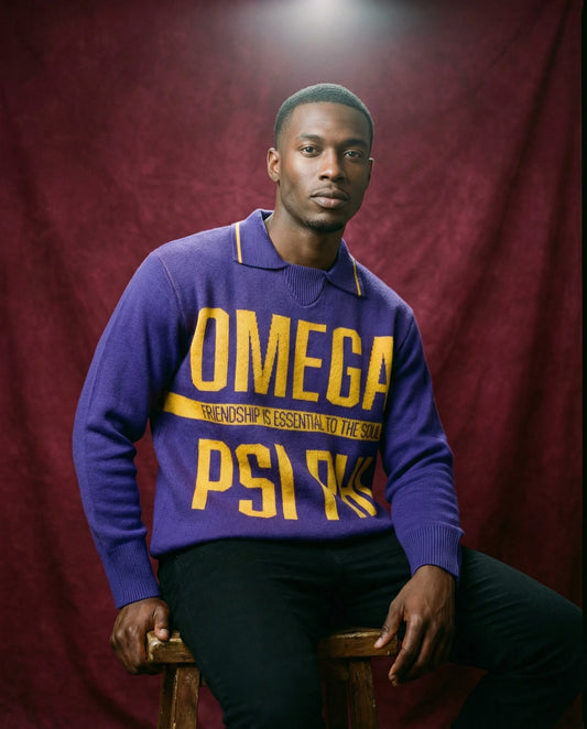 Omega Knit Polo Rugby